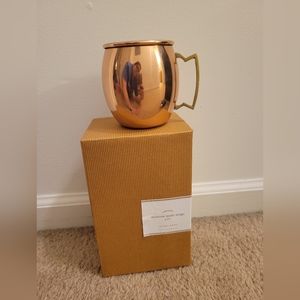 Pottery Barn Moscow Mule Mugs